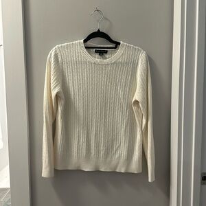Designers Originals Winter white sweater, size L
